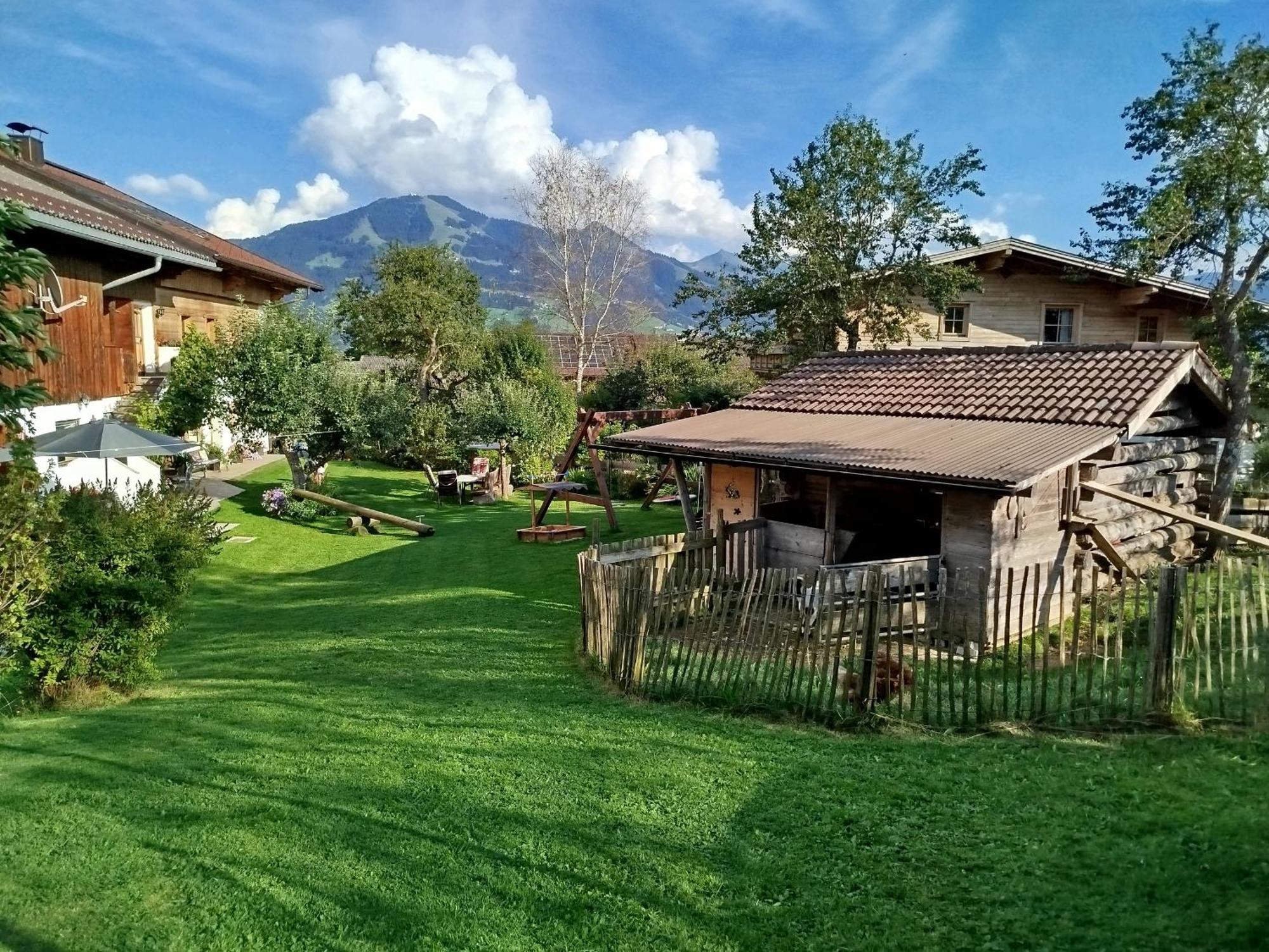 Apartmán Biobauernhof Schuster Hopfgarten im Brixental Exteriér fotografie