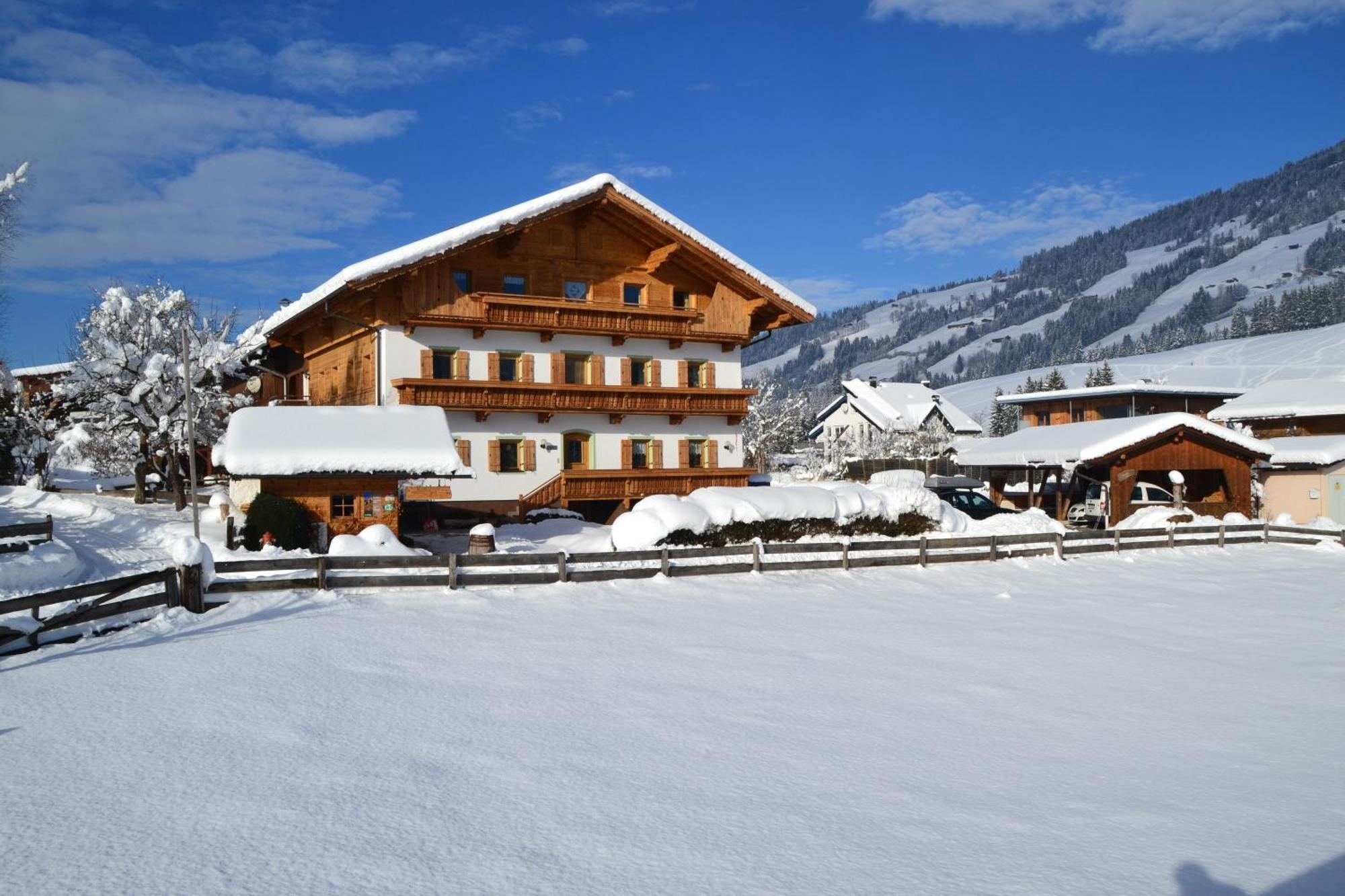 Apartmán Biobauernhof Schuster Hopfgarten im Brixental Exteriér fotografie