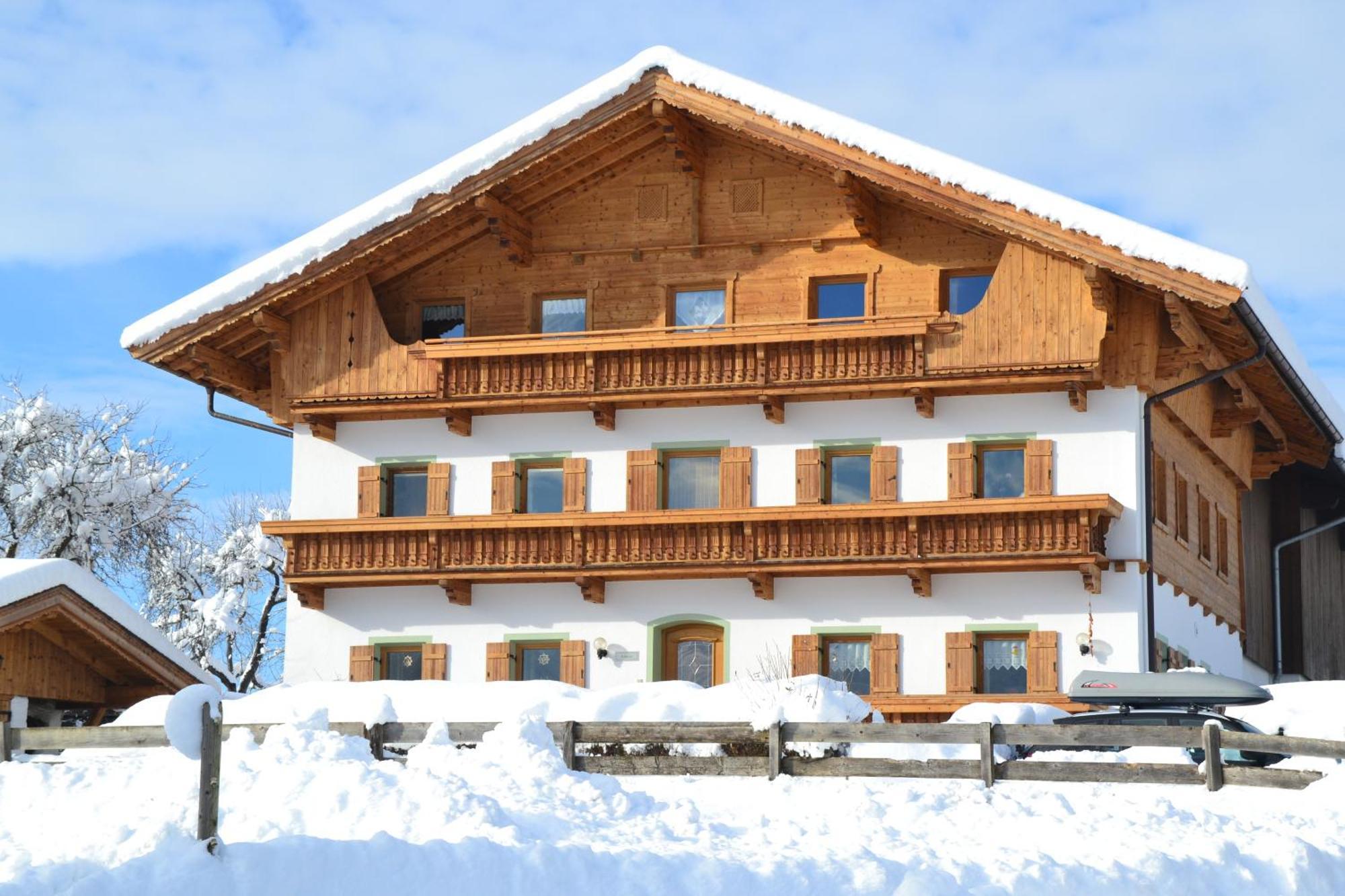 Apartmán Biobauernhof Schuster Hopfgarten im Brixental Exteriér fotografie