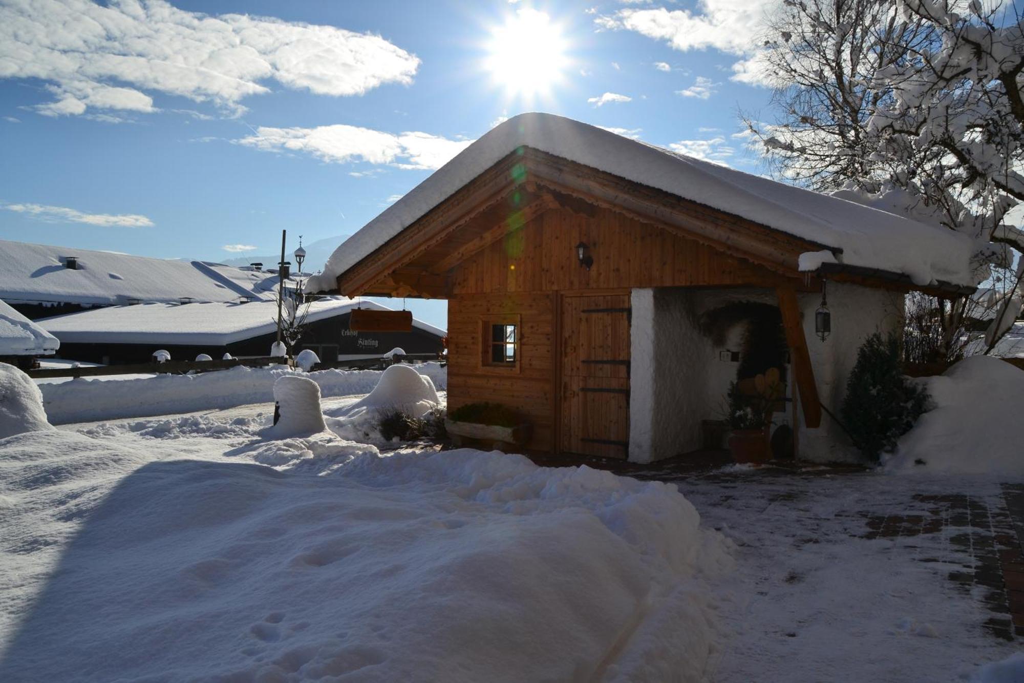 Apartmán Biobauernhof Schuster Hopfgarten im Brixental Exteriér fotografie