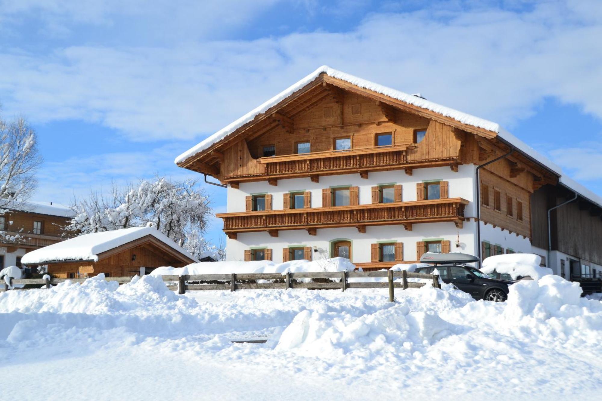 Apartmán Biobauernhof Schuster Hopfgarten im Brixental Exteriér fotografie